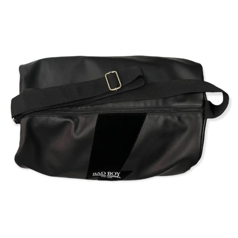 CAROLINA HERRERA BAD BOY WEEKENDER TRAVEL DUFFLE BAG - Picture 2 of 6